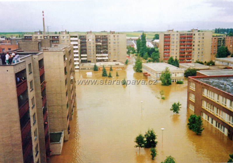 1997 (30).jpg - Povodně 1997 - Šrámkova ulice